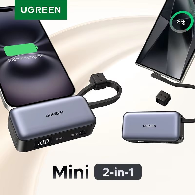 UGREEN Mini 2-in-1